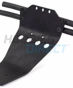 62033 | T-Bone Racing Black Traxxas Slash 4WD Front XV4 Bumper