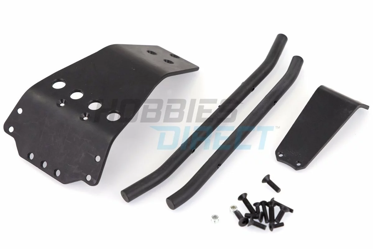 62033 | T-Bone Racing Black Traxxas Slash 4WD Front XV4 Bumper 4 62033 | T-Bone Racing Black Traxxas Slash 4WD Front XV4 Bumper - Image 2