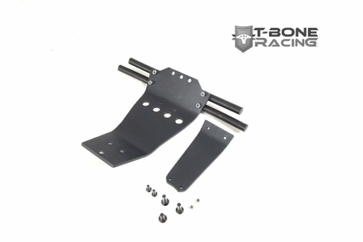 62033 | T-Bone Racing Black Traxxas Slash 4WD Front XV4 Bumper 5 62033 | T-Bone Racing Black Traxxas Slash 4WD Front XV4 Bumper - Image 3