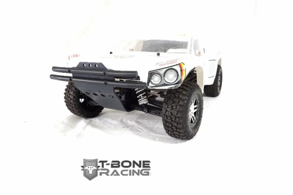 62033 | T-Bone Racing Black Traxxas Slash 4WD Front XV4 Bumper 6 62033 | T-Bone Racing Black Traxxas Slash 4WD Front XV4 Bumper - Image 4