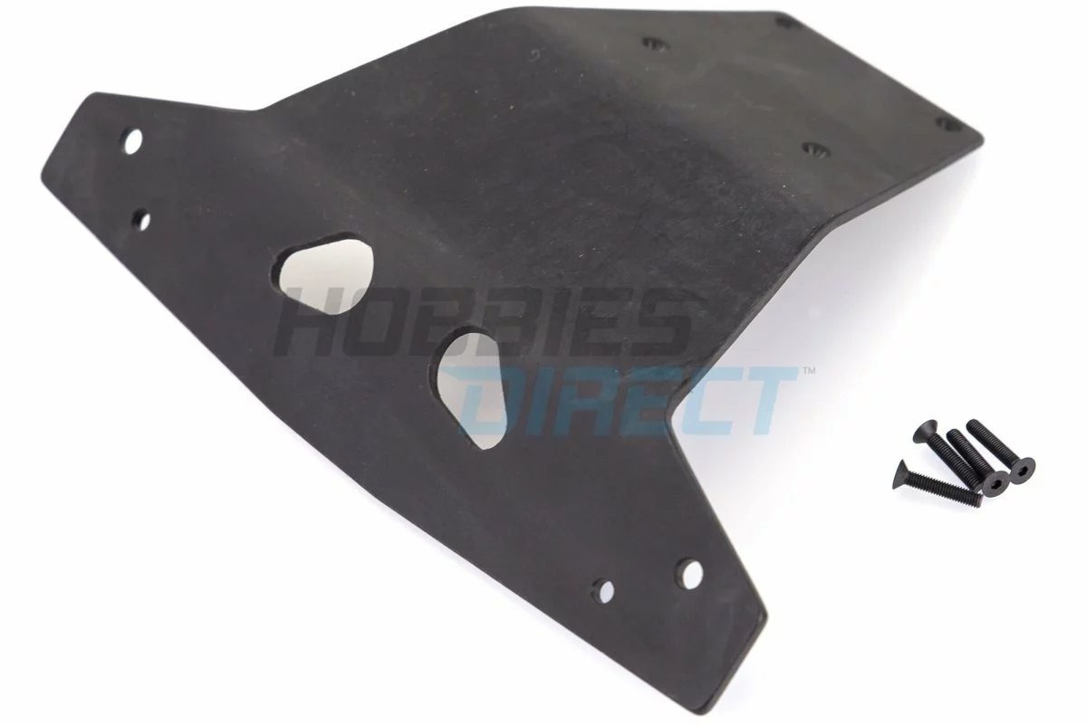 62046 | T-Bone Racing Black Traxxas E-Maxx Rear Wide Monster Bumper 4 62046 | T-Bone Racing Black Traxxas E-Maxx Rear Wide Monster Bumper - Image 2