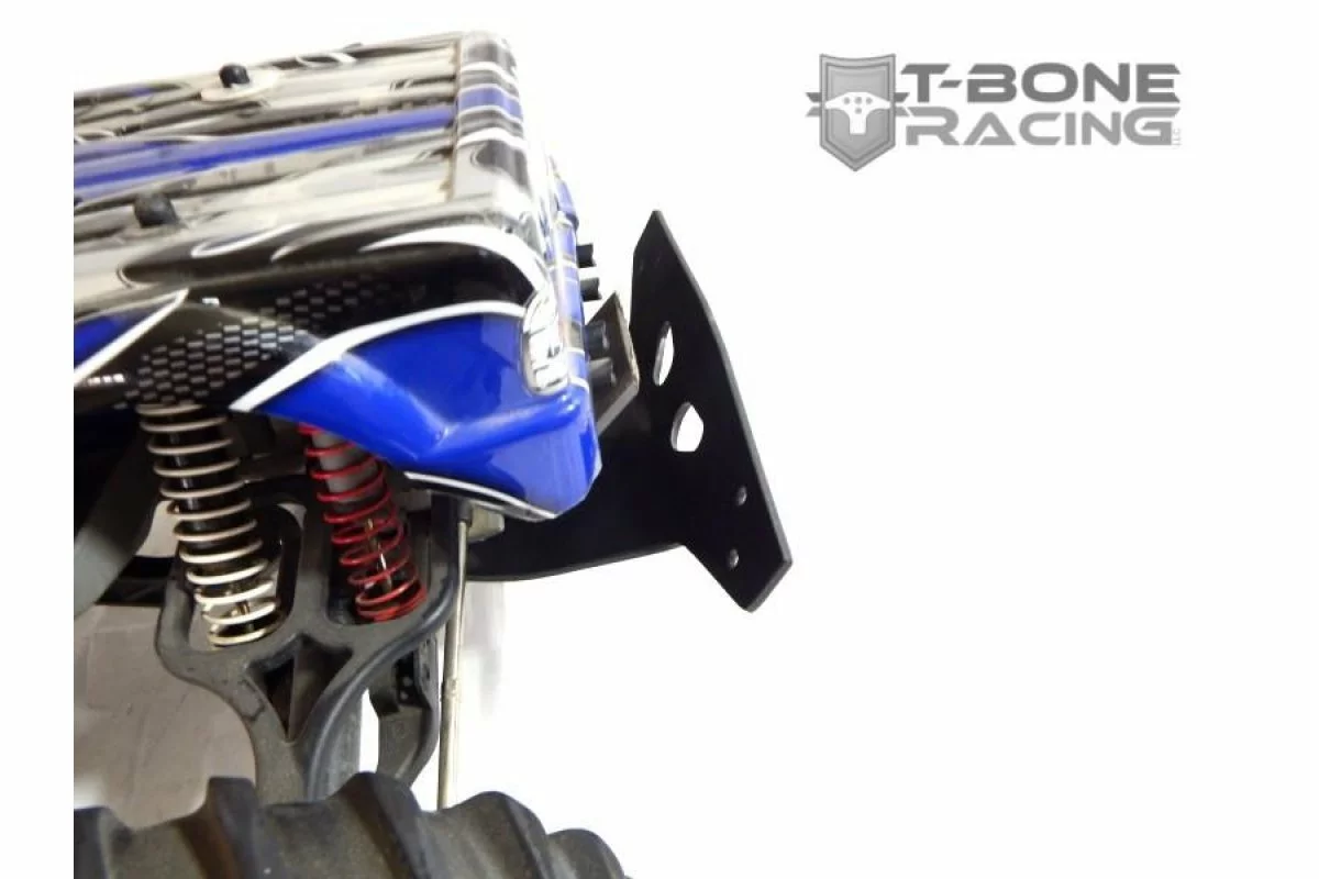 62046 | T-Bone Racing Black Traxxas E-Maxx Rear Wide Monster Bumper 7 62046 | T-Bone Racing Black Traxxas E-Maxx Rear Wide Monster Bumper - Image 5