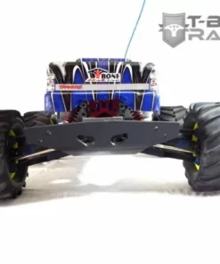 62046 | T-Bone Racing Black Traxxas E-Maxx Rear Wide Monster Bumper 15 62046 | T-Bone Racing Black Traxxas E-Maxx Rear Wide Monster Bumper -T-Bone Racing Sales Store TBO 62046 55 1200x800 1