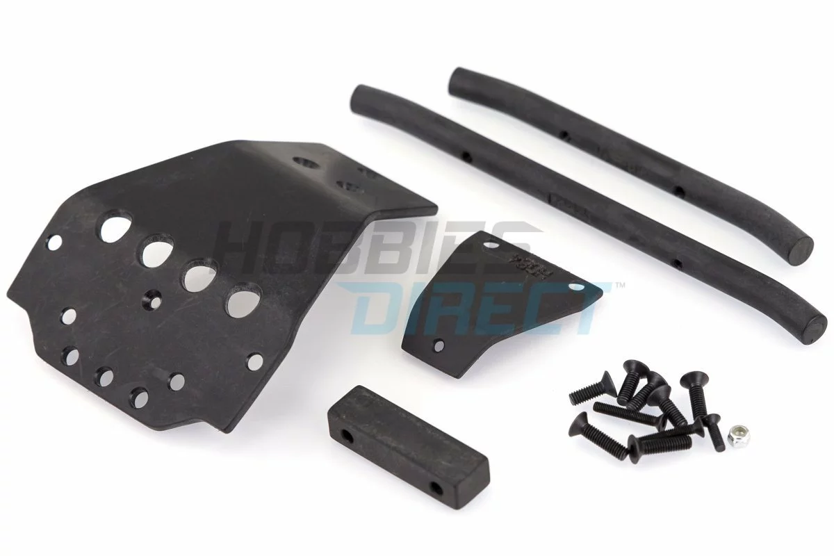 62047 | T-Bone Racing Black Traxxas Stampede 4x4 Front XV4 Bumper 4 62047 | T-Bone Racing Black Traxxas Stampede 4x4 Front XV4 Bumper - Image 2