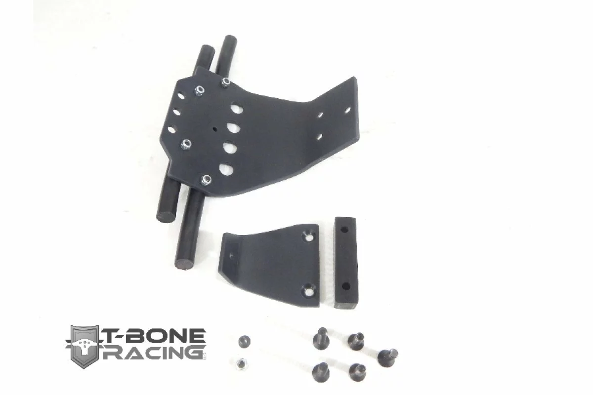 62047 | T-Bone Racing Black Traxxas Stampede 4x4 Front XV4 Bumper 5 62047 | T-Bone Racing Black Traxxas Stampede 4x4 Front XV4 Bumper - Image 3
