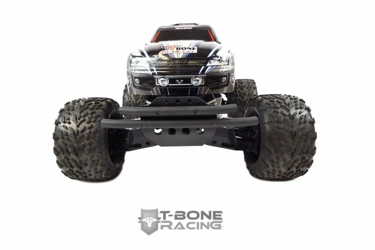 62047 | T-Bone Racing Black Traxxas Stampede 4x4 Front XV4 Bumper 7 62047 | T-Bone Racing Black Traxxas Stampede 4x4 Front XV4 Bumper - Image 5
