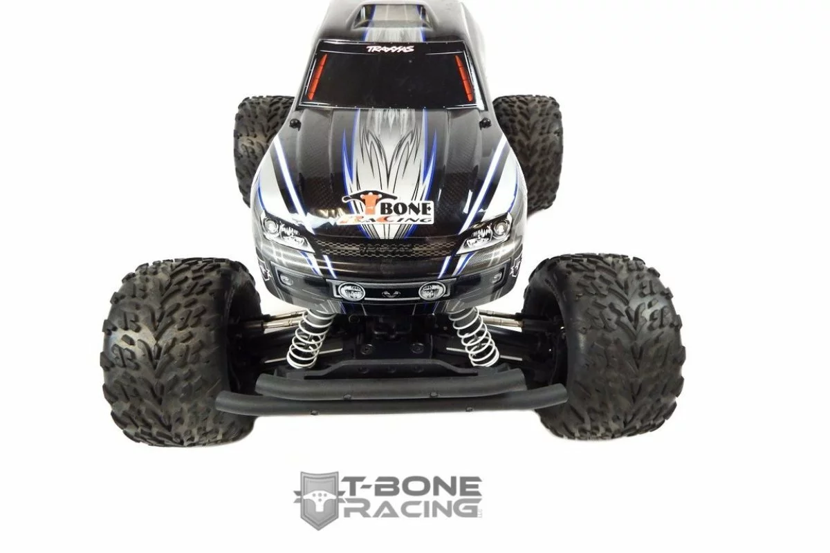 62047 | T-Bone Racing Black Traxxas Stampede 4x4 Front XV4 Bumper 8 62047 | T-Bone Racing Black Traxxas Stampede 4x4 Front XV4 Bumper - Image 6