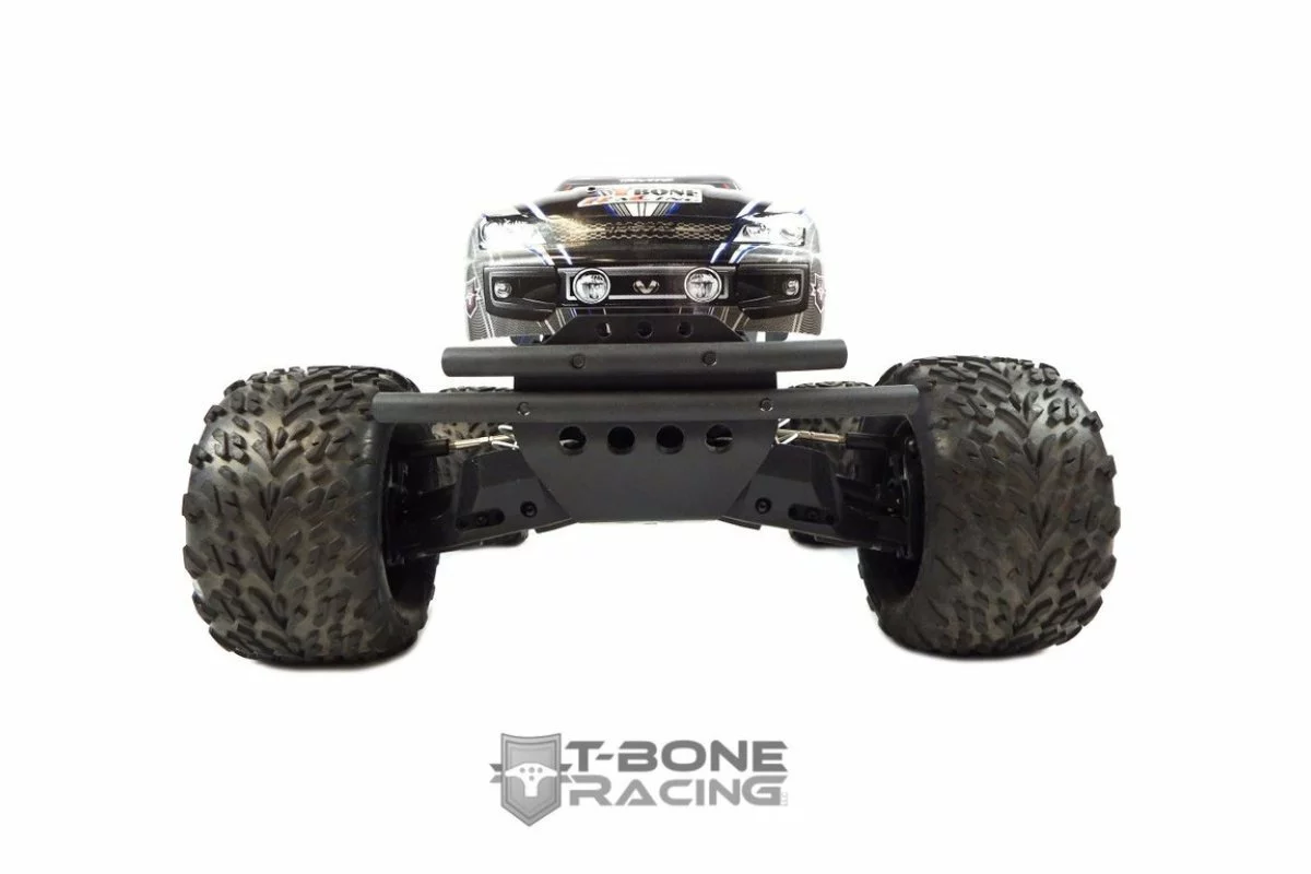 62047 | T-Bone Racing Black Traxxas Stampede 4x4 Front XV4 Bumper 10 62047 | T-Bone Racing Black Traxxas Stampede 4x4 Front XV4 Bumper - Image 8