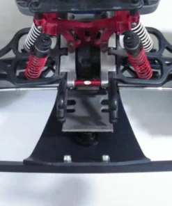 62049 | T-Bone Racing Black Traxxas E-Maxx Rear V4 Bumper & Wheelie Bar -T-Bone Racing Sales Store TBO 62049 53 1200x800 1