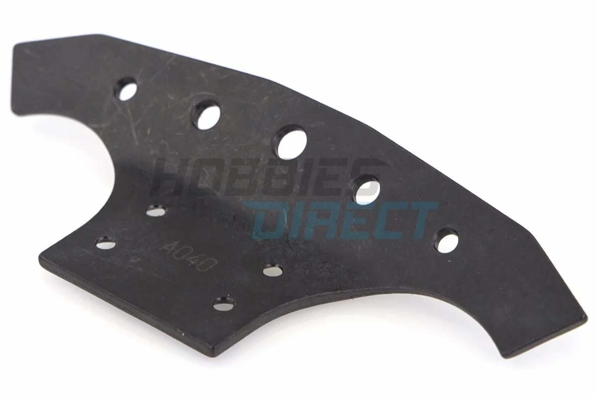 62056 | T-Bone Racing Black Traxxas Bandit XL5/VXL Front Racer2 Bumper 3 62056 | T-Bone Racing Black Traxxas Bandit XL5/VXL Front Racer2 Bumper