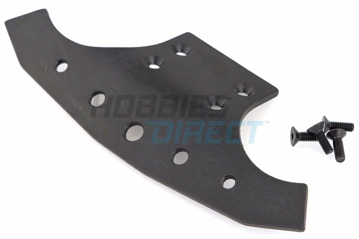 62056 | T-Bone Racing Black Traxxas Bandit XL5/VXL Front Racer2 Bumper 4 62056 | T-Bone Racing Black Traxxas Bandit XL5/VXL Front Racer2 Bumper - Image 2