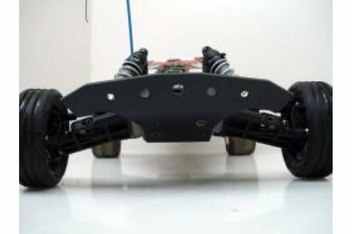 62056 | T-Bone Racing Black Traxxas Bandit XL5/VXL Front Racer2 Bumper 6 62056 | T-Bone Racing Black Traxxas Bandit XL5/VXL Front Racer2 Bumper - Image 4