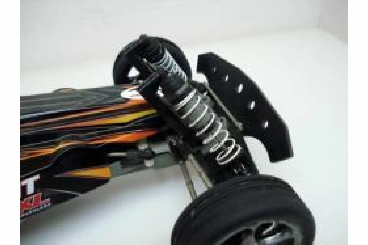 62056 | T-Bone Racing Black Traxxas Bandit XL5/VXL Front Racer2 Bumper 7 62056 | T-Bone Racing Black Traxxas Bandit XL5/VXL Front Racer2 Bumper - Image 5