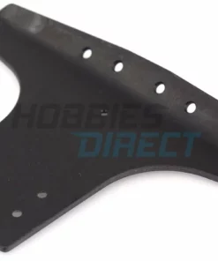 62067 | T-Bone Racing Black Traxxas Slash 2WD LCG Front Basher Bumper