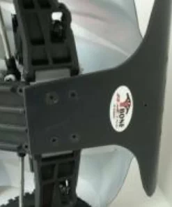 62067 | T-Bone Racing Black Traxxas Slash 2WD LCG Front Basher Bumper -T-Bone Racing Sales Store TBO 62067 56 1200x800 1