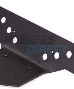 62070 | T-Bone Racing Black Traxxas Slash 4x4 Rear Basher V3 Bumper