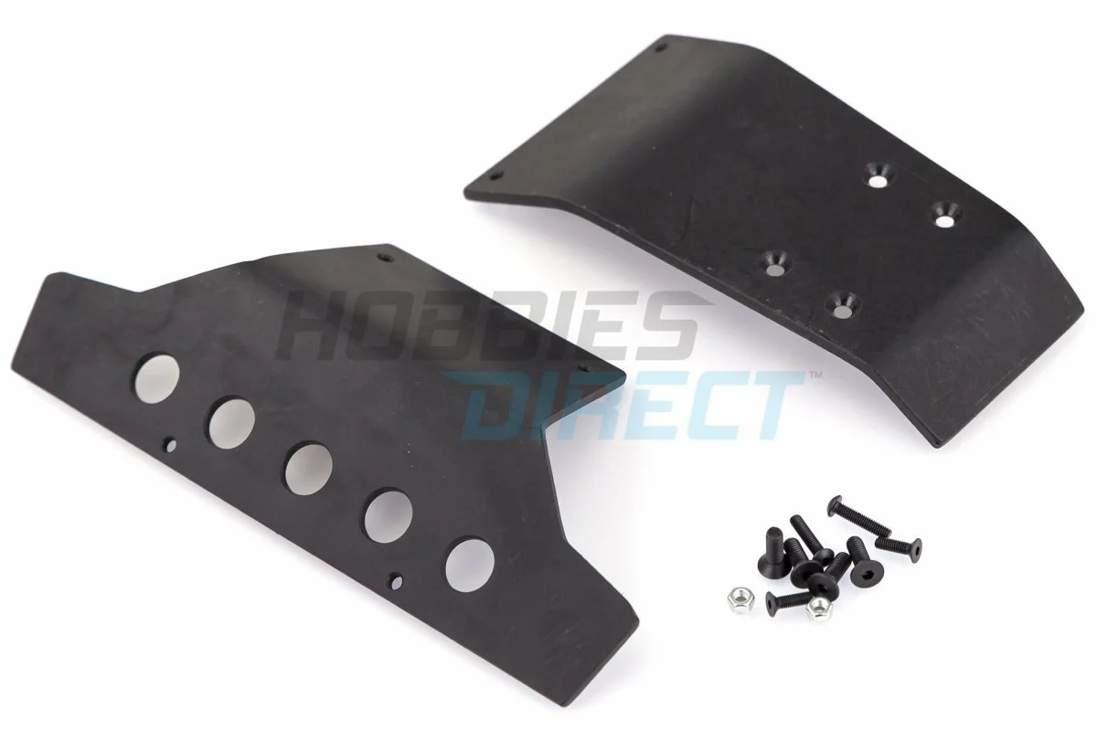 62071 | T-Bone Racing Black Traxxas Slash 2WD Rear Racer Bumper 4 62071 | T-Bone Racing Black Traxxas Slash 2WD Rear Racer Bumper - Image 2