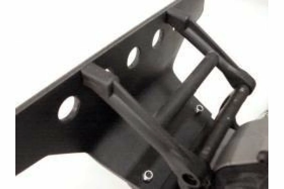 62071 | T-Bone Racing Black Traxxas Slash 2WD Rear Racer Bumper 11 62071 | T-Bone Racing Black Traxxas Slash 2WD Rear Racer Bumper - Image 9