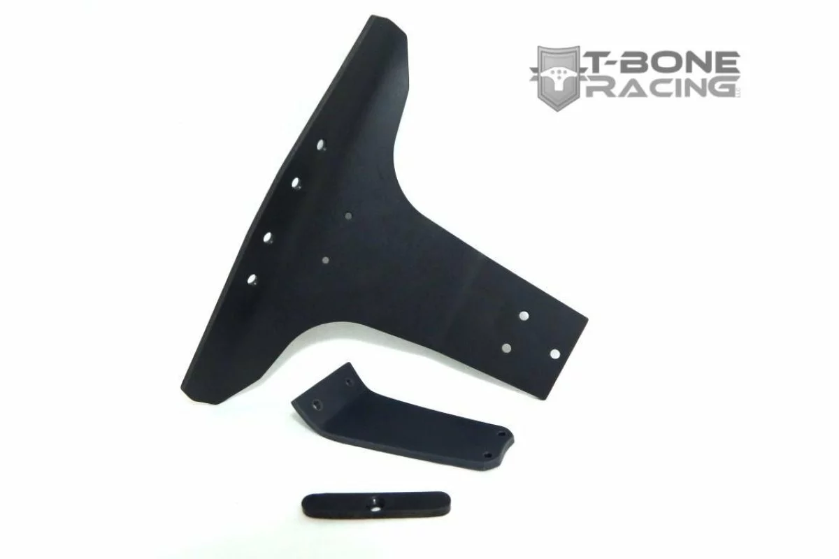 62072 | T-Bone Racing Black Traxxas Slash 4x4 LCG Front Basher Bumper 5 62072 | T-Bone Racing Black Traxxas Slash 4x4 LCG Front Basher Bumper - Image 3