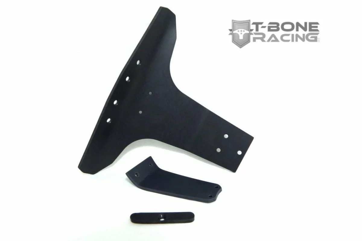 62074 | T-Bone Racing Black Traxxas Slash 4x4 LCG Front Basher Bumper 5 62074 | T-Bone Racing Black Traxxas Slash 4x4 LCG Front Basher Bumper - Image 3