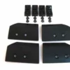 62075 | T-Bone Racing Black Traxxas Slash 4x4 Front & Rear Suspension Arm A-Skid Plate Set 2 62075 | T-Bone Racing Black Traxxas Slash 4x4 Front & Rear Suspension Arm A-Skid Plate Set -T-Bone Racing Sales Store TBO 62075 51 1200x800 1