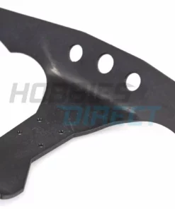 62080 | T-Bone Racing Black Traxxas 1/16 E-Revo Wide Front Basher Bumper