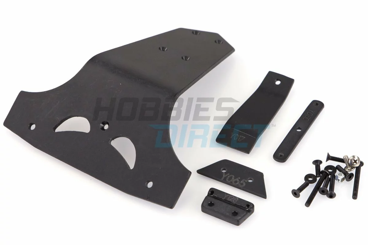 62087 | T-Bone Racing Black Traxxas Stampede 4x4 Rear NM3 Bumper 4 62087 | T-Bone Racing Black Traxxas Stampede 4x4 Rear NM3 Bumper - Image 2