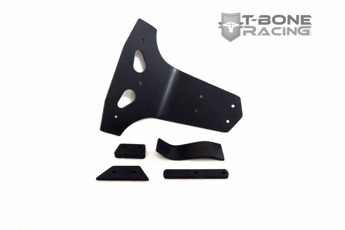 62087 | T-Bone Racing Black Traxxas Stampede 4x4 Rear NM3 Bumper 5 62087 | T-Bone Racing Black Traxxas Stampede 4x4 Rear NM3 Bumper - Image 3