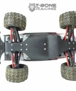 T-Bone Racing Sales Store 41 62092 | T-Bone Racing Black Traxxas 1/16 E-Revo Chassis Brace & Wheelie Bar