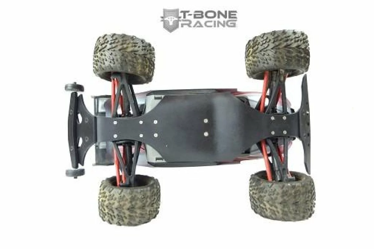 62092 | T-Bone Racing Black Traxxas 1/16 E-Revo Chassis Brace & Wheelie Bar 3 62092 | T-Bone Racing Black Traxxas 1/16 E-Revo Chassis Brace & Wheelie Bar