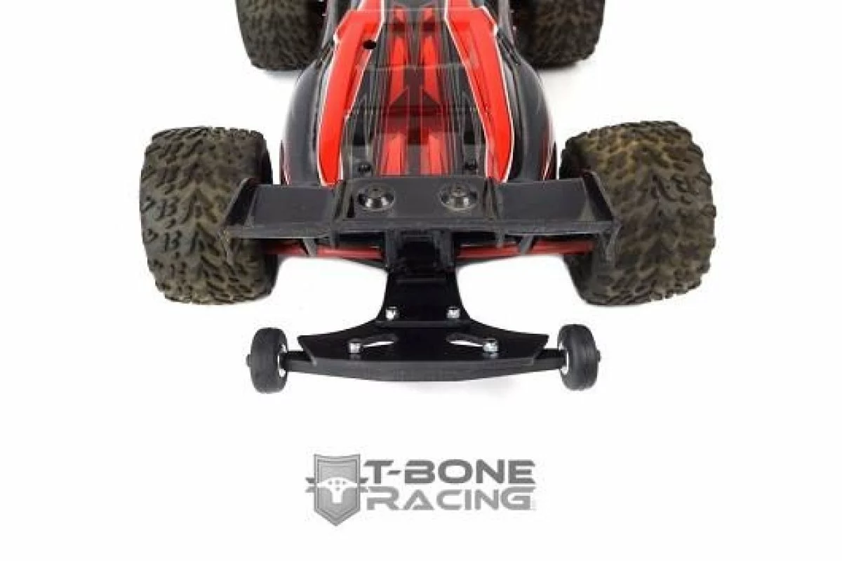 62092 | T-Bone Racing Black Traxxas 1/16 E-Revo Chassis Brace & Wheelie Bar 4 62092 | T-Bone Racing Black Traxxas 1/16 E-Revo Chassis Brace & Wheelie Bar - Image 2