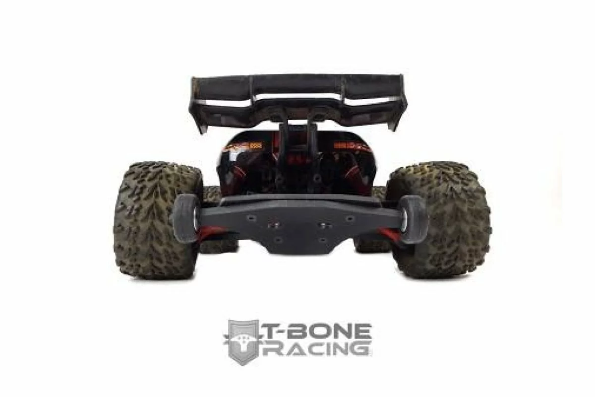 62092 | T-Bone Racing Black Traxxas 1/16 E-Revo Chassis Brace & Wheelie Bar 6 62092 | T-Bone Racing Black Traxxas 1/16 E-Revo Chassis Brace & Wheelie Bar - Image 4