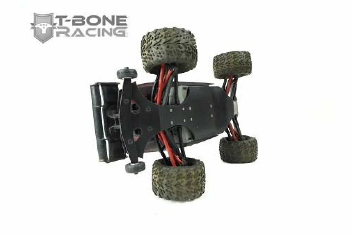 62092 | T-Bone Racing Black Traxxas 1/16 E-Revo Chassis Brace & Wheelie Bar 7 62092 | T-Bone Racing Black Traxxas 1/16 E-Revo Chassis Brace & Wheelie Bar - Image 5