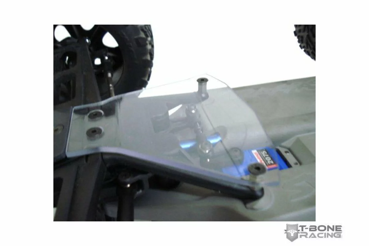 62099 | T-Bone Racing Clear Traxxas Stampede 4x4 V2 Servo Guard 3 62099 | T-Bone Racing Clear Traxxas Stampede 4x4 V2 Servo Guard