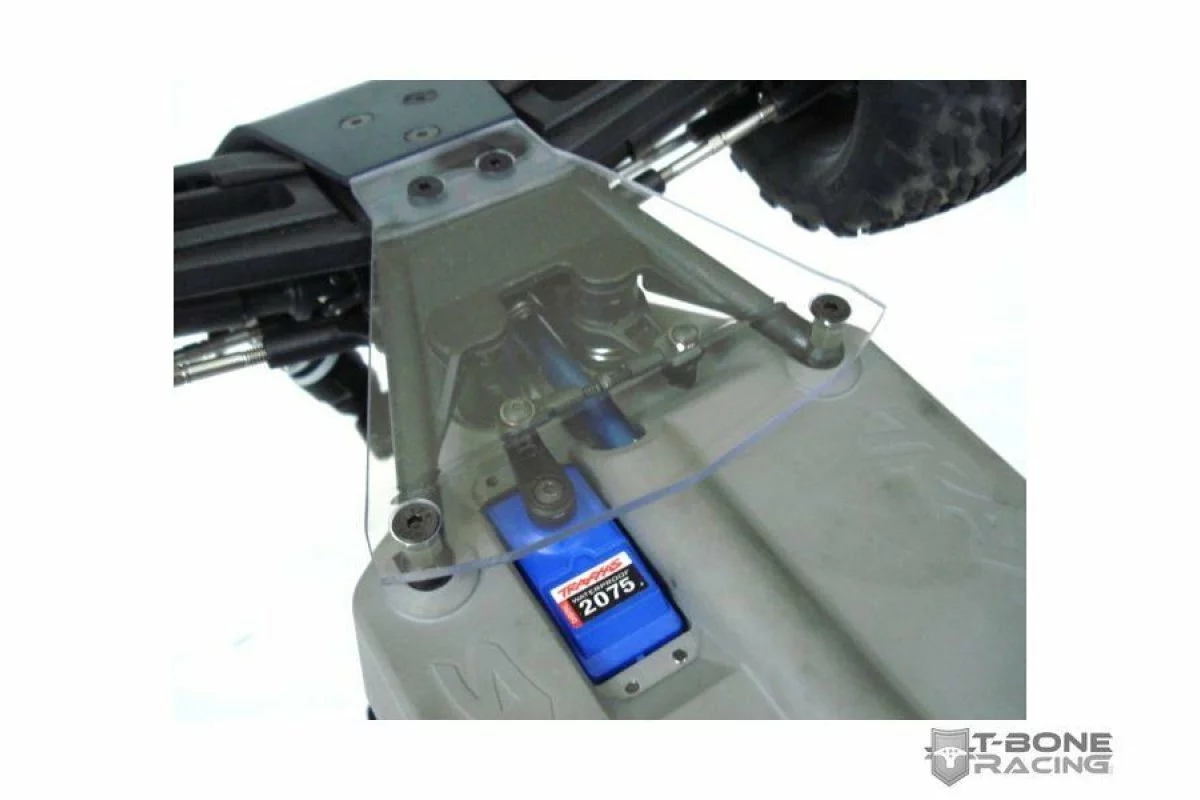 62099 | T-Bone Racing Clear Traxxas Stampede 4x4 V2 Servo Guard 4 62099 | T-Bone Racing Clear Traxxas Stampede 4x4 V2 Servo Guard - Image 2