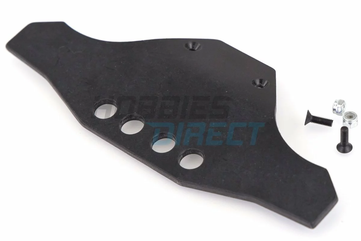 62103 | T-Bone Racing Black Traxxas 1/16 Summit Front Thrasher2 W/ 4x LED Mounting Holes 4 62103 | T-Bone Racing Black Traxxas 1/16 Summit Front Thrasher2 W/ 4x LED Mounting Holes - Image 2