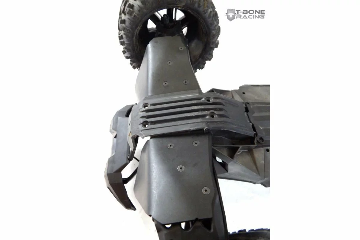 62104 | T-Bone Racing Black Traxxas X-Maxx Front Suspension Arm A-Skid Plate Set 5 62104 | T-Bone Racing Black Traxxas X-Maxx Front Suspension Arm A-Skid Plate Set - Image 3