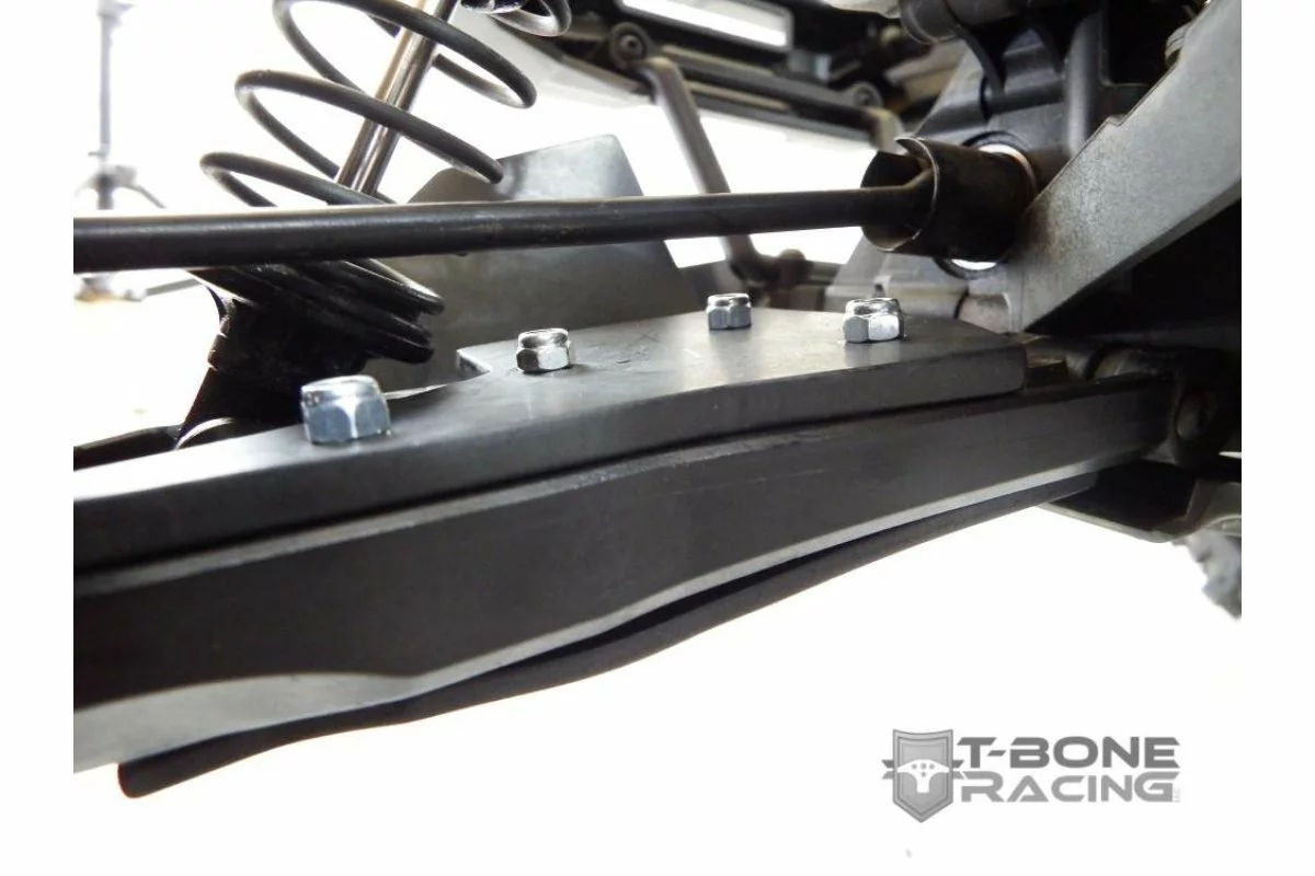 62104 | T-Bone Racing Black Traxxas X-Maxx Front Suspension Arm A-Skid Plate Set 7 62104 | T-Bone Racing Black Traxxas X-Maxx Front Suspension Arm A-Skid Plate Set - Image 5