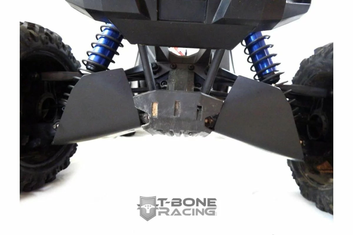 62104 | T-Bone Racing Black Traxxas X-Maxx Front Suspension Arm A-Skid Plate Set 8 62104 | T-Bone Racing Black Traxxas X-Maxx Front Suspension Arm A-Skid Plate Set - Image 6
