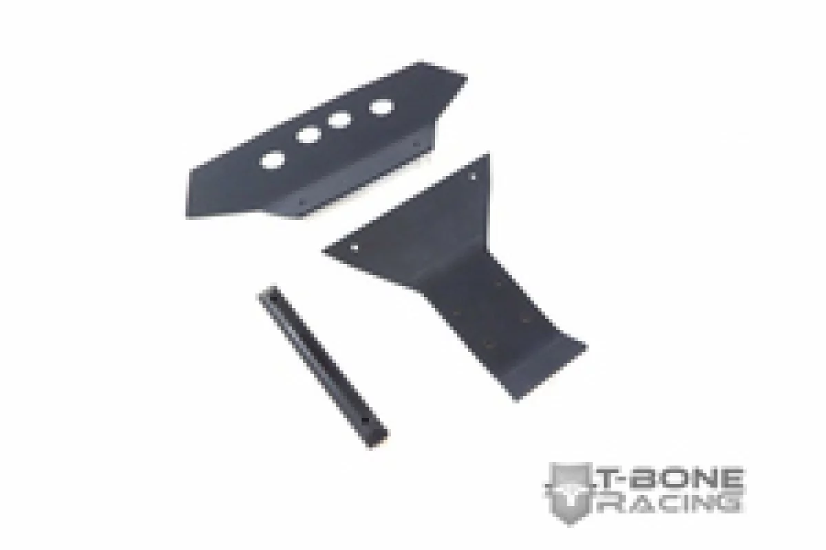 62111 | T-Bone Racing Black Traxxas 1/10 Summit Front 3Pcs Basher Bumper Kit 5 62111 | T-Bone Racing Black Traxxas 1/10 Summit Front 3Pcs Basher Bumper Kit - Image 3