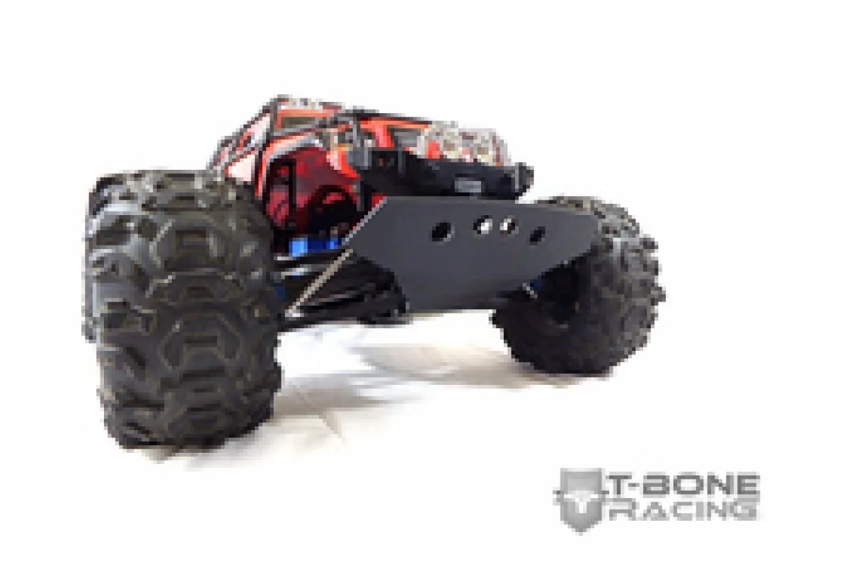 62111 | T-Bone Racing Black Traxxas 1/10 Summit Front 3Pcs Basher Bumper Kit 9 62111 | T-Bone Racing Black Traxxas 1/10 Summit Front 3Pcs Basher Bumper Kit - Image 7