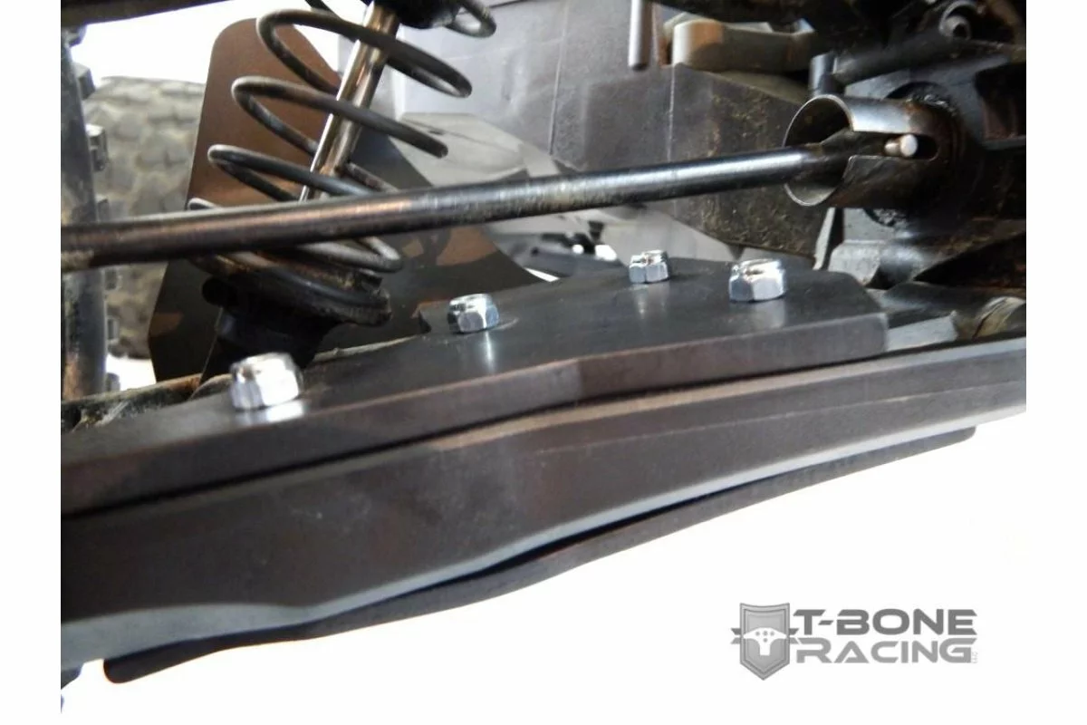 62112 | T-Bone Racing Black Traxxas X-Maxx Rear Suspension Arm A-Skid Plate Set 4 62112 | T-Bone Racing Black Traxxas X-Maxx Rear Suspension Arm A-Skid Plate Set - Image 2