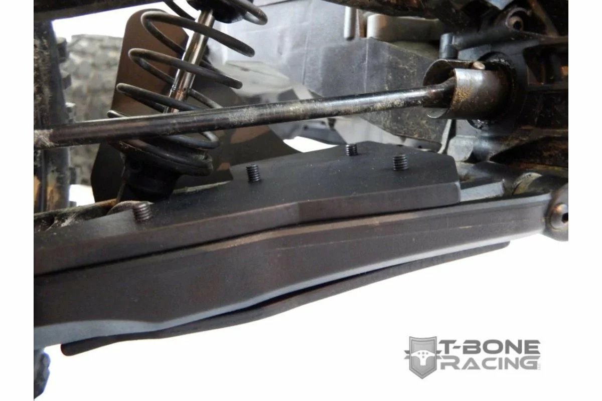 62112 | T-Bone Racing Black Traxxas X-Maxx Rear Suspension Arm A-Skid Plate Set 5 62112 | T-Bone Racing Black Traxxas X-Maxx Rear Suspension Arm A-Skid Plate Set - Image 3