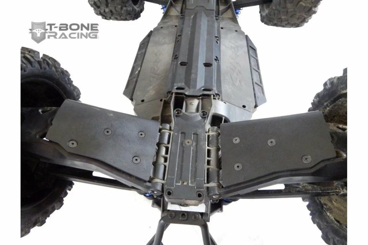 62112 | T-Bone Racing Black Traxxas X-Maxx Rear Suspension Arm A-Skid Plate Set 6 62112 | T-Bone Racing Black Traxxas X-Maxx Rear Suspension Arm A-Skid Plate Set - Image 4