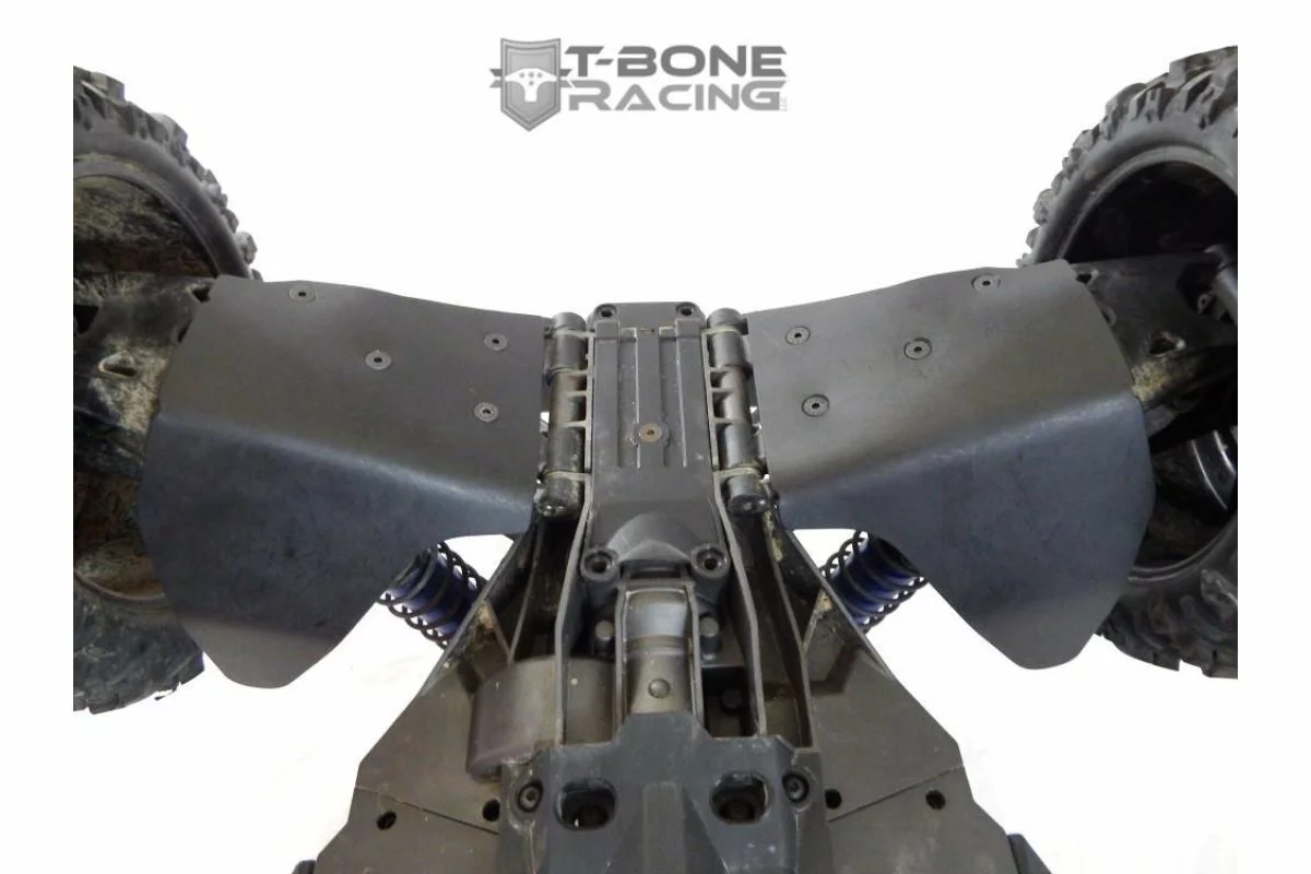 62112 | T-Bone Racing Black Traxxas X-Maxx Rear Suspension Arm A-Skid Plate Set 8 62112 | T-Bone Racing Black Traxxas X-Maxx Rear Suspension Arm A-Skid Plate Set - Image 6