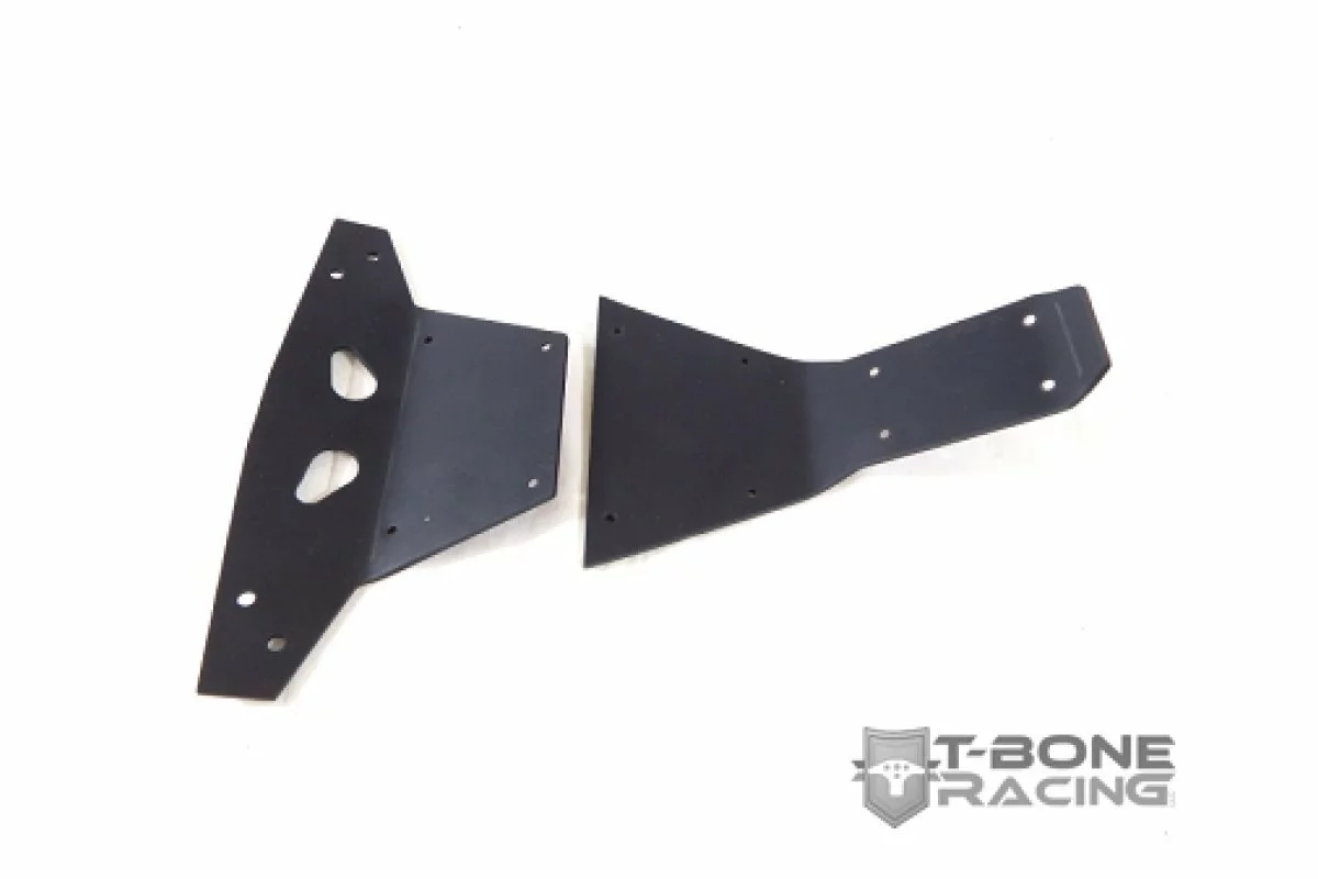 62113 | T-Bone Racing Black Traxxas 1/10 Summit Rear Monster Bumper Skid 5 62113 | T-Bone Racing Black Traxxas 1/10 Summit Rear Monster Bumper Skid - Image 3