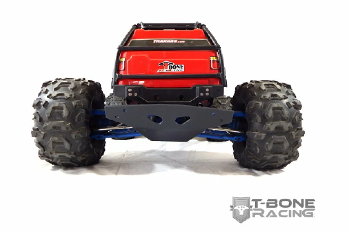 62113 | T-Bone Racing Black Traxxas 1/10 Summit Rear Monster Bumper Skid 7 62113 | T-Bone Racing Black Traxxas 1/10 Summit Rear Monster Bumper Skid - Image 5