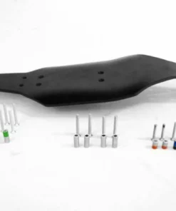 62114 | T-Bone Racing Black Traxxas 1/16 Summit Chassis Brace