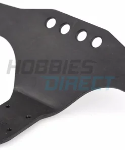 62117 | T-Bone Racing Black Traxxas 1/16 Summit Front Thrasher2 Bumper W/ 4x LED Mounting Holes