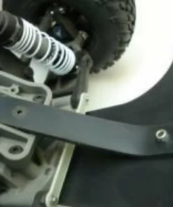 62122 | T-Bone Racing Black ARRMA Typhon Front Shock Tower Skids